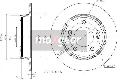 Tarcza hamulcowa do Hyundia, 19-2224, MAXGEAR w ofercie sklepu e-autoparts.pl 