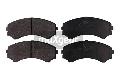 Klocki hamulcowe - komplet do Mitsubishi, 19-1375, MAXGEAR w ofercie sklepu e-autoparts.pl 