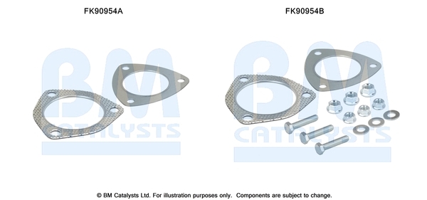 Zestaw montażowy, katalizator FK90954 BM CATALYSTS