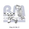 Katalizator, ApprovedBM91765H, BM CATALYSTS w ofercie sklepu e-autoparts.pl 