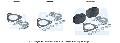 Zestaw montażowy, rura wydechowa do VW, FK50056, BM CATALYSTS w ofercie sklepu e-autoparts.pl 