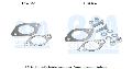 Zestaw montażowy, rura wydechowa do Kia, FK50166, BM CATALYSTS w ofercie sklepu e-autoparts.pl 