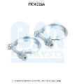 Zestaw montażowy, rura wydechowa do Citroena, FK50222, BM CATALYSTS w ofercie sklepu e-autoparts.pl 
