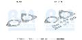 Zestaw montażowy, rura wydechowa do Alfy, FK70447, BM CATALYSTS w ofercie sklepu e-autoparts.pl 