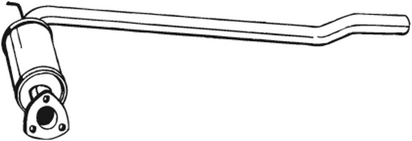 Tłumik przedni 233-113 BOSAL INTERNATIONAL N.V.