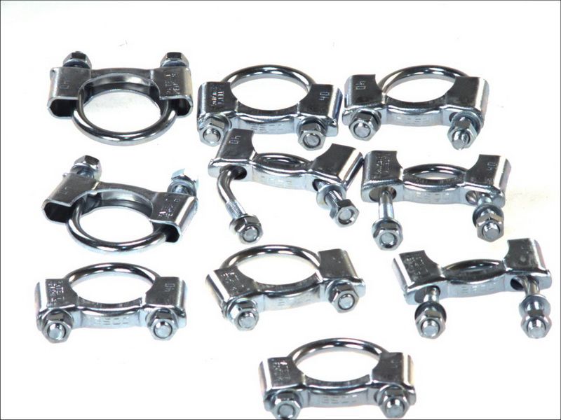 Część zaciskowa, układ wydechowy, Bosal M8 clamp, 250-240, BOSAL INTERNATIONAL N.V. w ofercie sklepu e-autoparts.pl 