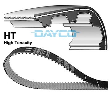 PASEK ROZRZĄDU VW 2,0TDI 149Z 25MM do Skody, 941171, DAYCO w ofercie sklepu e-autoparts.pl 