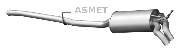Tłumik końcowy 01.048 ASMET