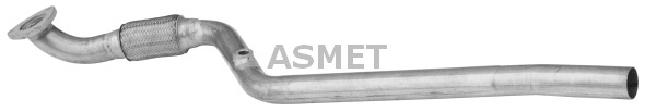 Rura wydechowa 05.154 ASMET