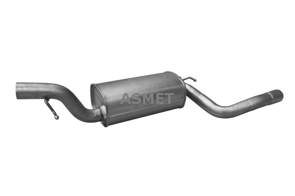 Tłumik układu wydechowego środkowy  do Forda, 18.039, ASMET w ofercie sklepu e-autoparts.pl 