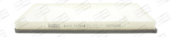 Filtr kabinowy przeciwpyłkowy CCF0099 CHAMPION