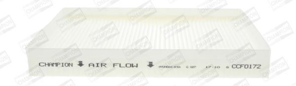 Filtr kabinowy przeciwpyłkowy CCF0172 CHAMPION