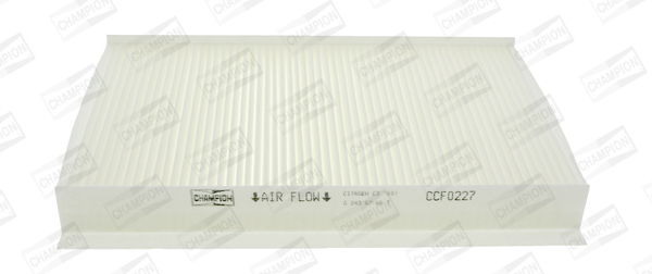 Filtr kabinowy przeciwpyłkowy CCF0227 CHAMPION