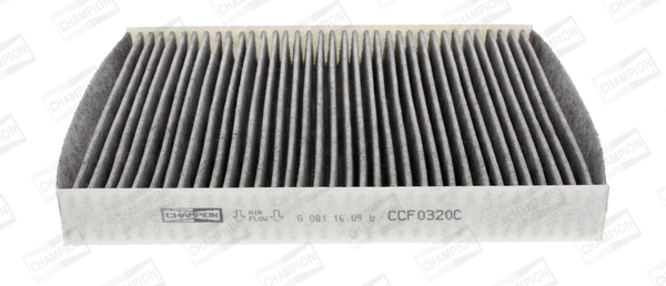 Filtr kabinowy przeciwpyłkowy CCF0320C CHAMPION