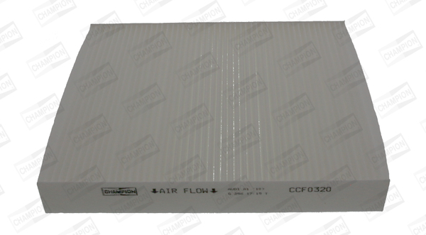 Filtr kabinowy przeciwpyłkowy CCF0320 CHAMPION