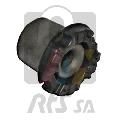 Tuleja wahacza do Peugeota, 017-00538, RTS w ofercie sklepu e-autoparts.pl 