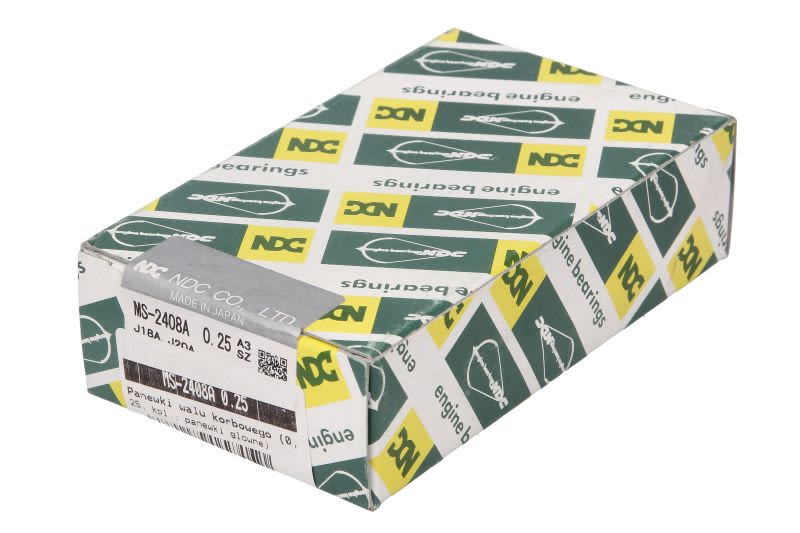 Zestaw łożysk wału korbowego do Suzuki, MS-2408A 0.25, KOLBENSCHMIDT w ofercie sklepu e-autoparts.pl 