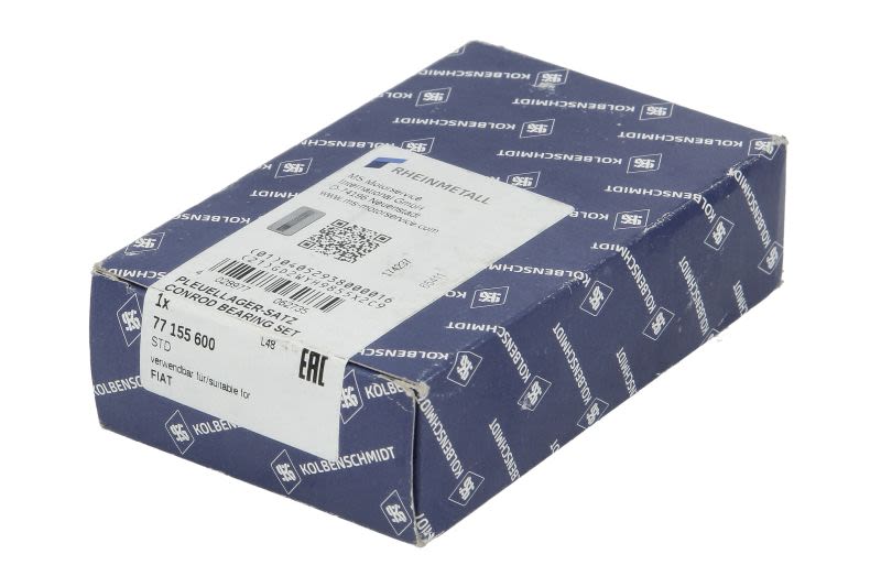 Zestaw łożysk korbowodu do Renault, 77155600, KOLBENSCHMIDT w ofercie sklepu e-autoparts.pl 