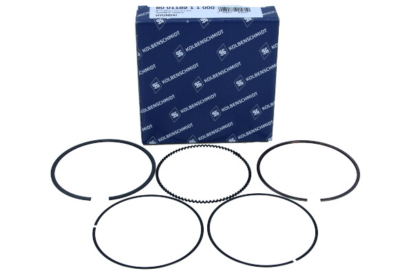 Zestaw pierścieni tłokowych do Hyundia, 800118911000, KOLBENSCHMIDT w ofercie sklepu e-autoparts.pl 
