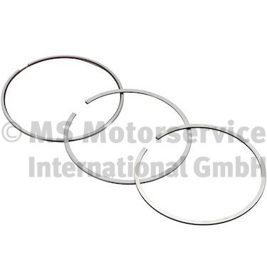 Zestaw pierścieni tłoka do Audi, 800124310000, KOLBENSCHMIDT w ofercie sklepu e-autoparts.pl 