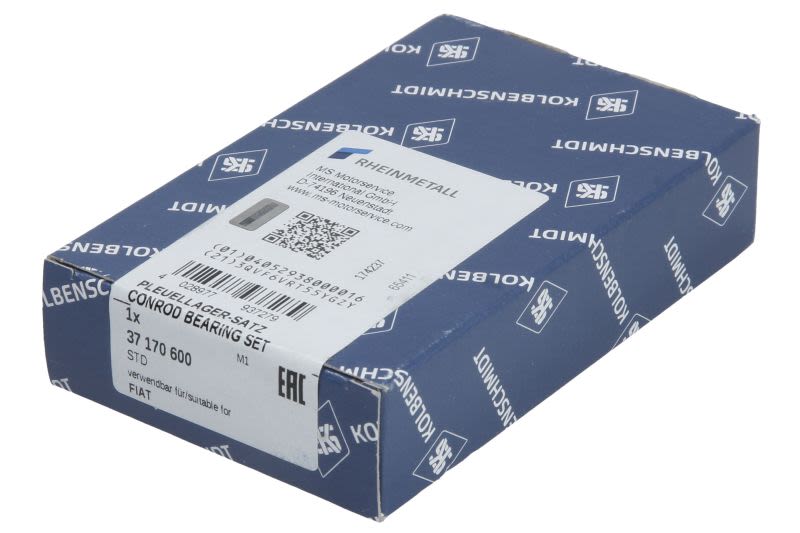 Zestaw łożysk korbowodu do Fiata, 37170600, KOLBENSCHMIDT w ofercie sklepu e-autoparts.pl 