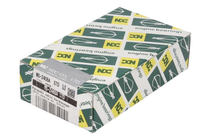 Zestaw łożysk wału korbowego do Suzuki, MS-2408A STD, KOLBENSCHMIDT w ofercie sklepu e-autoparts.pl 