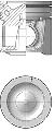 Tłok, 40041600, KOLBENSCHMIDT w ofercie sklepu e-autoparts.pl 