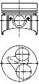 Tłok , 40224600, KOLBENSCHMIDT w ofercie sklepu e-autoparts.pl 