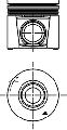 Tłok do Fiata, 40285620, KOLBENSCHMIDT w ofercie sklepu e-autoparts.pl 