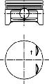 Tłok do Opla, 40383600, KOLBENSCHMIDT w ofercie sklepu e-autoparts.pl 