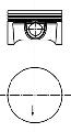 Tłok do Opla, 40388600, KOLBENSCHMIDT w ofercie sklepu e-autoparts.pl 