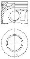 Tłok do Peugeota, 41765600, KOLBENSCHMIDT w ofercie sklepu e-autoparts.pl 