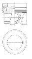 Tłok do Audi, 41936600, KOLBENSCHMIDT w ofercie sklepu e-autoparts.pl 