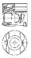 Tłok do Mercedesa, 41712600, KOLBENSCHMIDT w ofercie sklepu e-autoparts.pl 