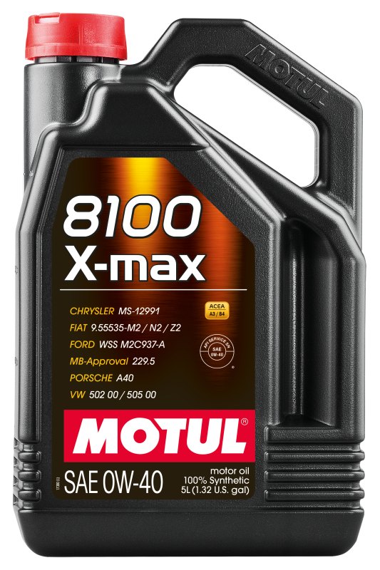 Olej, 8100 X-MAX 0W40, 104533, MOTUL w ofercie sklepu e-autoparts.pl 