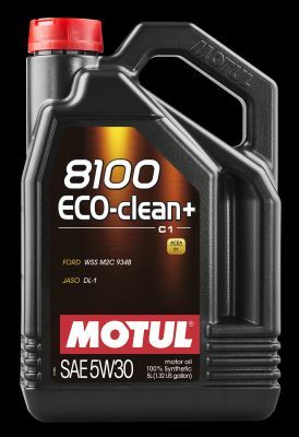 Olej, 8100 ECO-CLEAN+ 5W30 101584 MOTUL