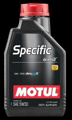 Olej, SPECIFIC CNG/LPG 5W40 101717 MOTUL