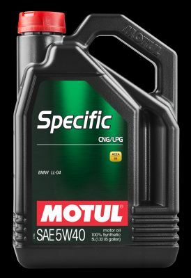 Olej, SPECIFIC CNG/LPG 5W40 101719 MOTUL