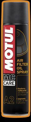Olej, A2 AIR FILTER OIL SPRAY 102986 MOTUL