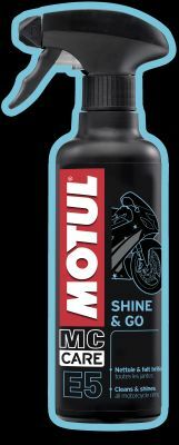 Produkty ochrony tworzyw sztucznych, E5 SHINE & GO 103000 MOTUL