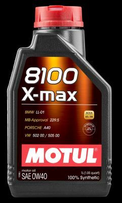 Olej, 8100 X-MAX 0W40 104531 MOTUL