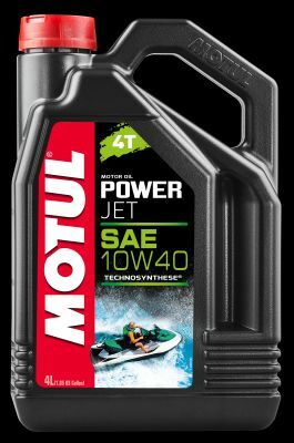 Olej silnikowy, POWERJET 4T 10W40 105874 MOTUL