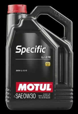 Olej, SPECIFIC LL-12 FE 0W30 107302 MOTUL