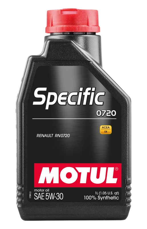 Olej, SPECIFIC 0720 5W30 102208 MOTUL