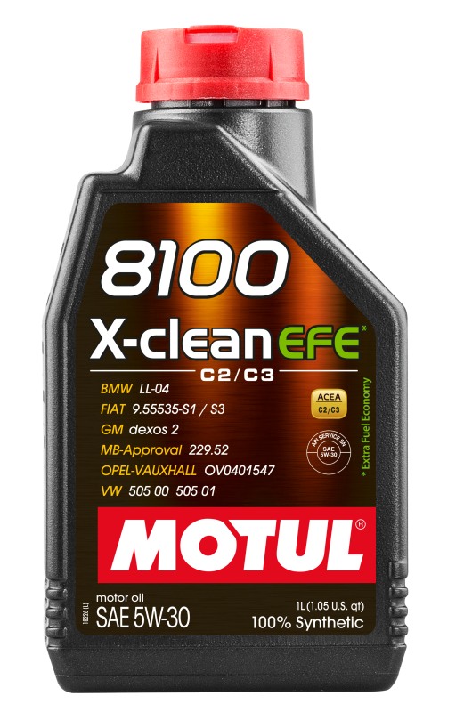 Olej, 8100 X-CLEAN EFE 5W30 109470 MOTUL