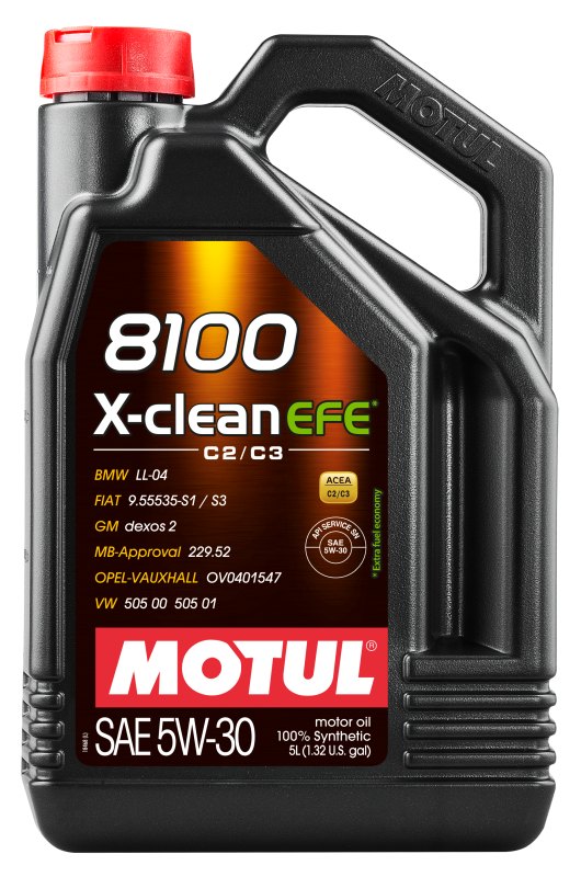 Olej, 8100 X-CLEAN EFE 5W30, 109471, MOTUL w ofercie sklepu e-autoparts.pl 