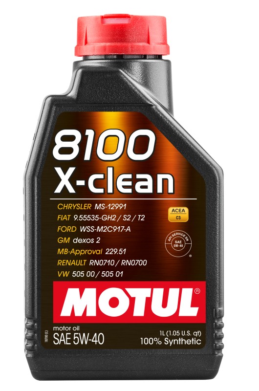 Olej, 8100 X-CLEAN 5W40, 102786, MOTUL w ofercie sklepu e-autoparts.pl 