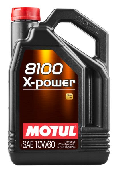 Olej, 8100 X-POWER 10W60, 106143, MOTUL w ofercie sklepu e-autoparts.pl 