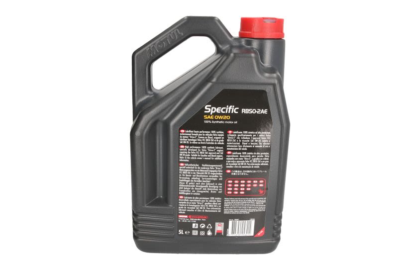 Olej, SPECIFIC RBS0-2AE 0W20, 106045, MOTUL w ofercie sklepu e-autoparts.pl 