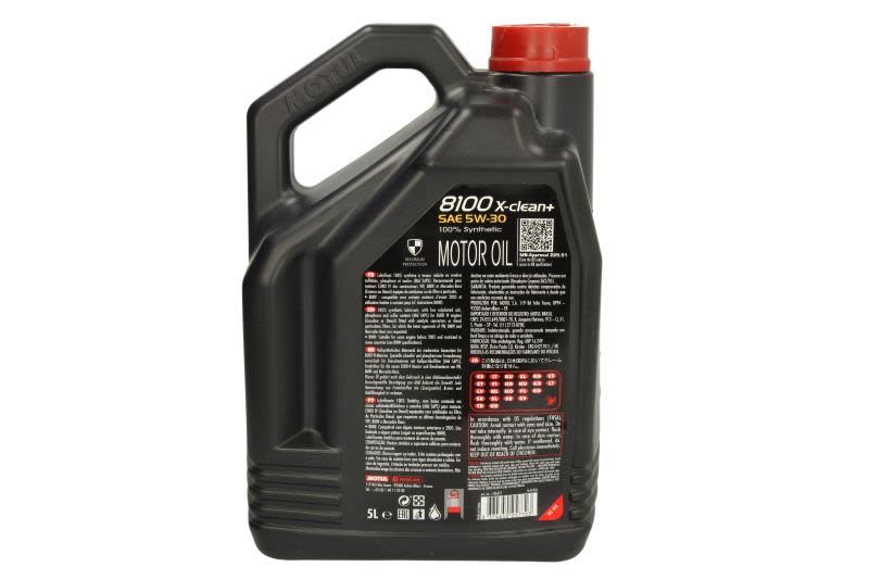 Olej, 8100 X-CLEAN+ 5W30, 106377, MOTUL w ofercie sklepu e-autoparts.pl 